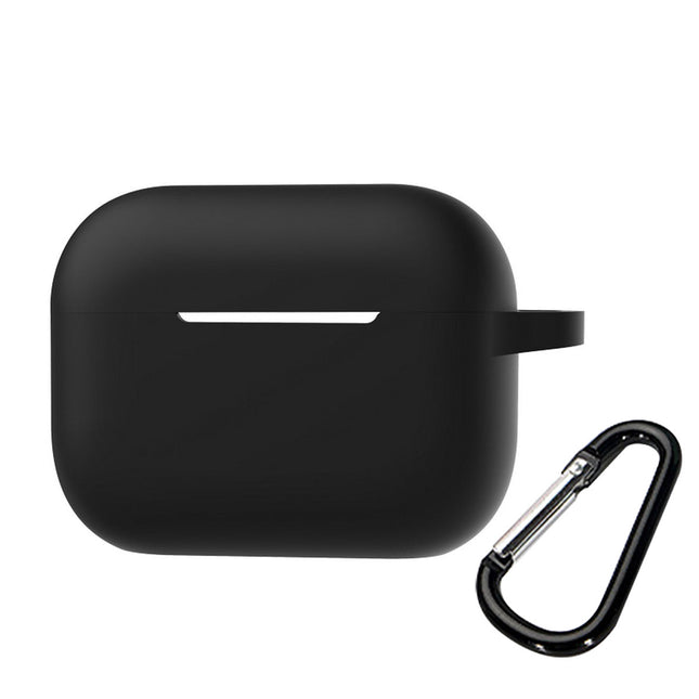 Airpods Pro 2nd Generation Case Protective Cover With Hook Black Splendid&Co.