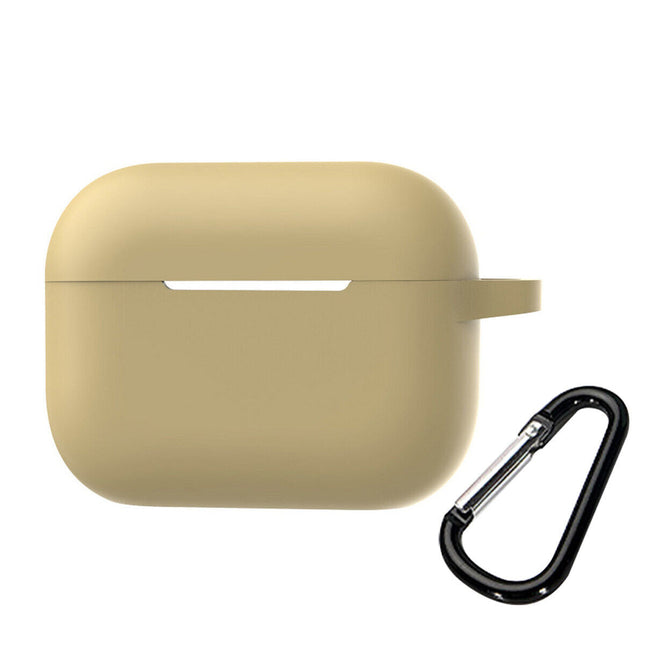 Airpods Pro 2nd Generation Case Protective Cover With Hook Khaki Splendid&Co.