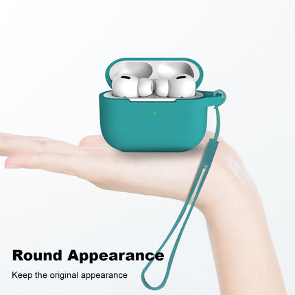 Airpods Pro 2nd Generation Case Protective Cover With Hook Khaki Splendid&Co.