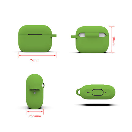 Airpods Pro 2nd Generation Case Protective Cover With Hook Khaki Splendid&Co.