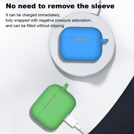 Airpods Pro 2nd Generation Case Protective Cover With Hook Khaki Splendid&Co.