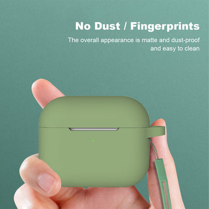 Airpods Pro 2nd Generation Case Protective Cover With Hook Khaki Splendid&Co.
