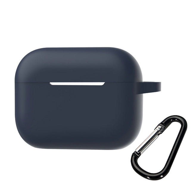 Airpods Pro 2nd Generation Case Protective Cover With Hook Midnight Blue Splendid&Co.