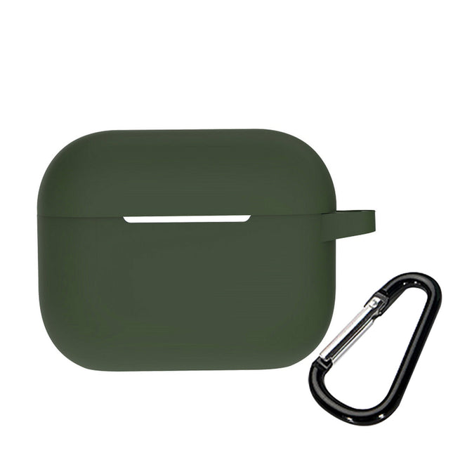 Airpods Pro 2nd Generation Case Protective Cover With Hook Olive Splendid&Co.