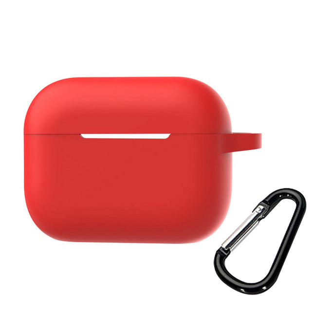 Airpods Pro 2nd Generation Case Protective Cover With Hook Red Splendid&Co.