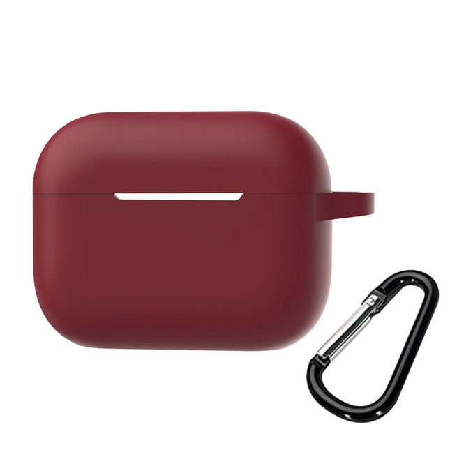 Airpods Pro 2nd Generation Case Protective Cover With Hook Wine Splendid&Co.