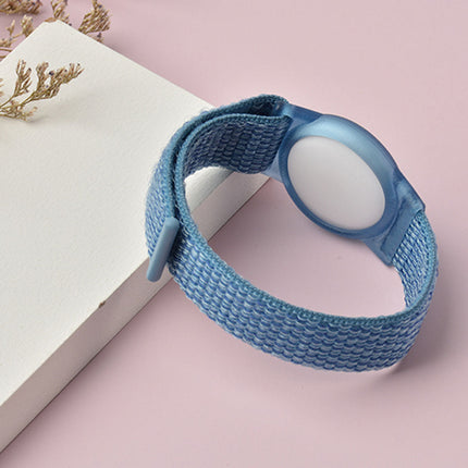 Apple AirTag Case Wristband Protective Cover Nylon Blue Splendid&Co.