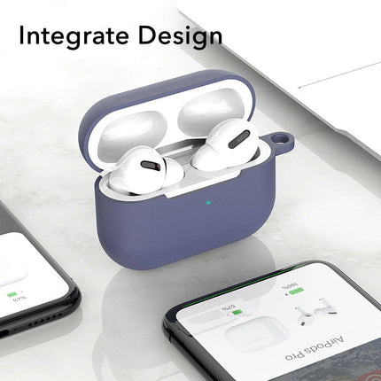 Apple Airpods Pro Silicone Case With Hook Clear Splendid&Co.