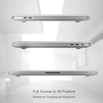 Apple MacBook Air Cover Case Protector 13.3'' With Keyboard Cover Grey Splendid&Co.