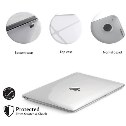 Apple MacBook Pro Cover Case Protector 13.3'' With Keyboard Cover Blue Splendid&Co.