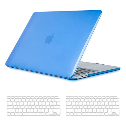 Apple MacBook Pro Cover Case Protector 13.3'' With Keyboard Cover Blue Splendid&Co.
