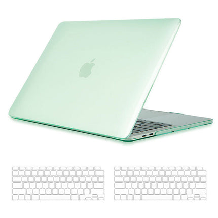 Apple MacBook Pro Cover Case Protector 13.3'' With Keyboard Cover Green Splendid&Co.
