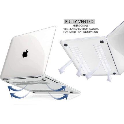 Apple MacBook Pro Cover Case Protector 13.3'' With Keyboard Cover Green Splendid&Co.