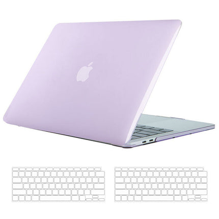 Apple MacBook Pro Cover Case Protector 13.3'' With Keyboard Cover Purple Splendid&Co.