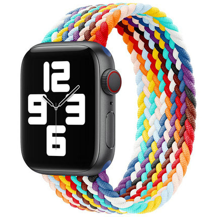 Apple Watch 8 7 6 5 IWatch Braided Solo Loop Band 38mm 40mm 41mm Splendid&Co.