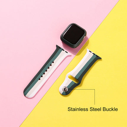 Apple Watch Series SE 7 6 5 4 3 IWatch Band Silicone Splendid&Co.