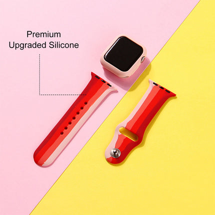Apple Watch Series SE 7 6 5 4 3 IWatch Band Silicone Splendid&Co.