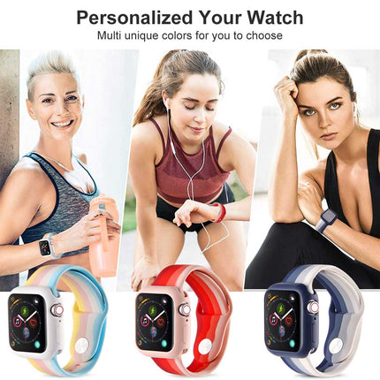 Apple Watch Series SE 7 6 5 4 3 IWatch Band Silicone Splendid&Co.