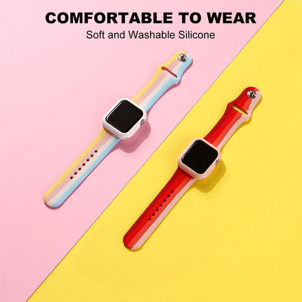 Apple Watch Series SE 7 6 5 4 3 IWatch Band Silicone Splendid&Co.