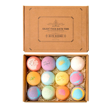 Aromatherapy Bath Bombs Spa Bubble Splendid&Co.