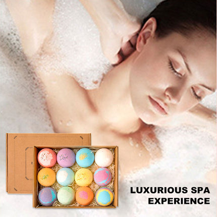 Aromatherapy Bath Bombs Spa Bubble Splendid&Co.