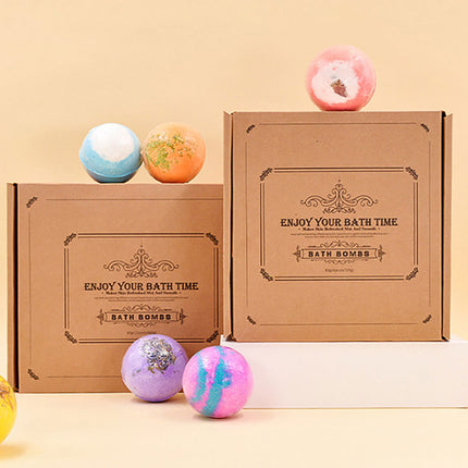 Aromatherapy Bath Bombs Spa Bubble Splendid&Co.