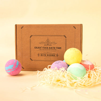Aromatherapy Bath Bombs Spa Bubble Splendid&Co.