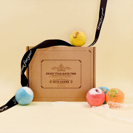 Aromatherapy Bath Bombs Spa Bubble Splendid&Co.
