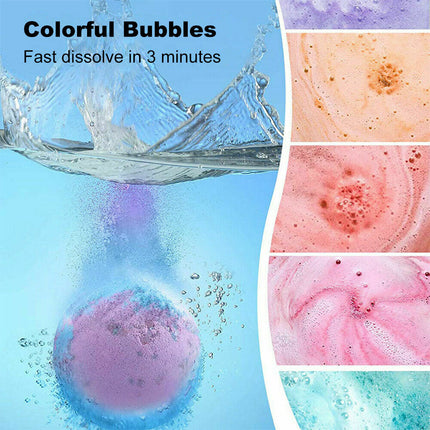 Aromatherapy Bath Bombs Spa Bubble Splendid&Co.