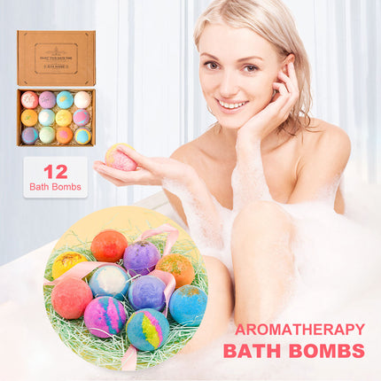 Aromatherapy Bath Bombs Spa Bubble Splendid&Co.