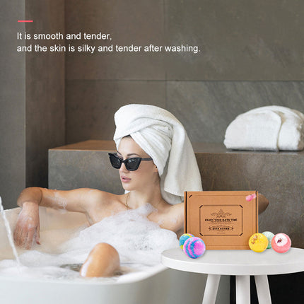 Aromatherapy Bath Bombs Spa Bubble Splendid&Co.