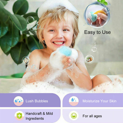 Aromatherapy Bath Bombs Spa Bubble Splendid&Co.