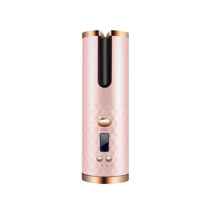 Auto Cordless Rotating Hair Curler Waver Curling Iron Splendid&Co.
