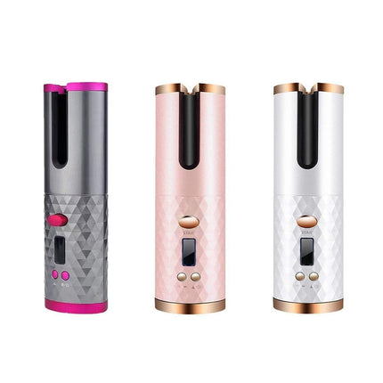 Auto Cordless Rotating Hair Curler Waver Curling Iron Splendid&Co.