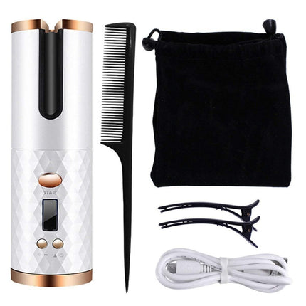 Auto Cordless Rotating Hair Curler Waver Curling Iron Splendid&Co.