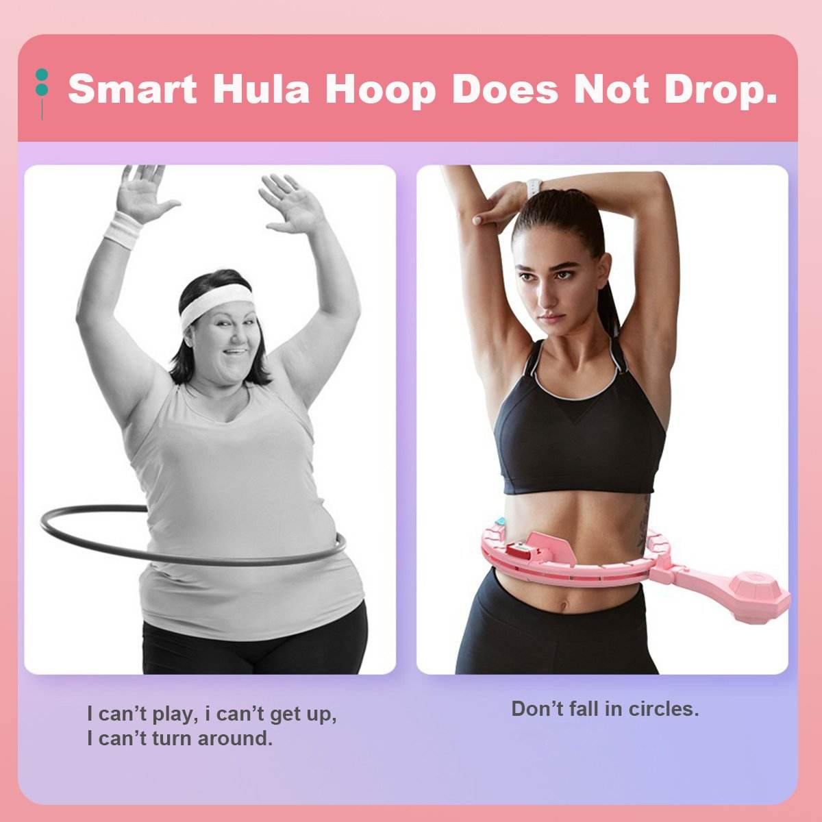 Smart auto best sale spinning hula hoop