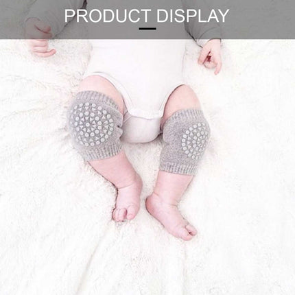Baby Toddler Anti Slip Crawling Knee Pads Black Splendid&Co.