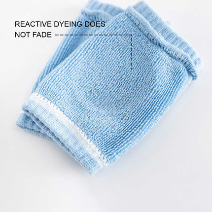 Baby Toddler Anti Slip Crawling Knee Pads Blue Splendid&Co.