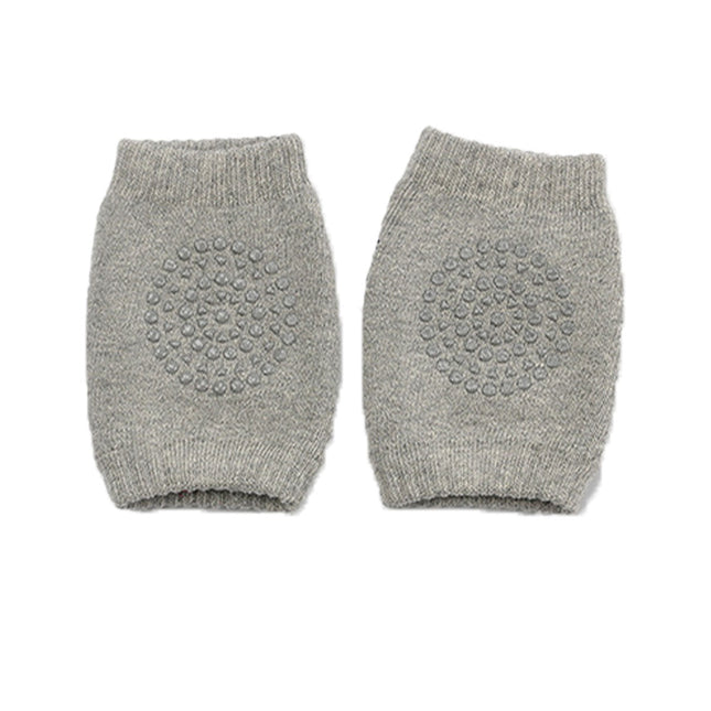 Baby Toddler Anti Slip Crawling Knee Pads Gray Splendid&Co.