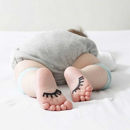 Baby Toddler Anti Slip Crawling Knee Pads Gray Splendid&Co.