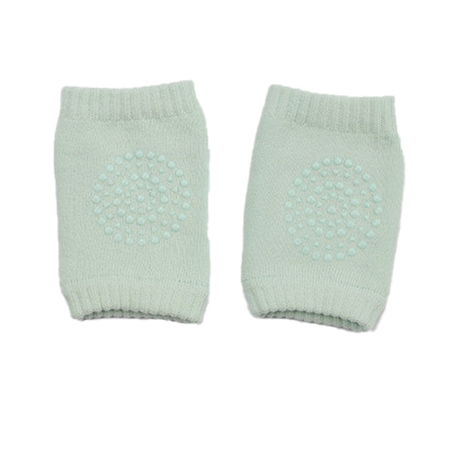 Baby Toddler Anti Slip Crawling Knee Pads Green Splendid&Co.