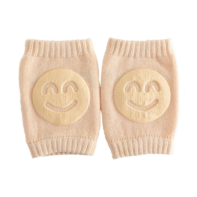 Baby Toddler Anti Slip Crawling Knee Pads Khaki Splendid&Co.