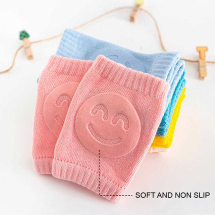 Baby Toddler Anti Slip Crawling Knee Pads Navy Splendid&Co.