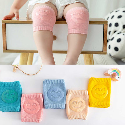 Baby Toddler Anti Slip Crawling Knee Pads Navy Splendid&Co.