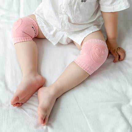 Baby Toddler Anti Slip Crawling Knee Pads Navy Splendid&Co.