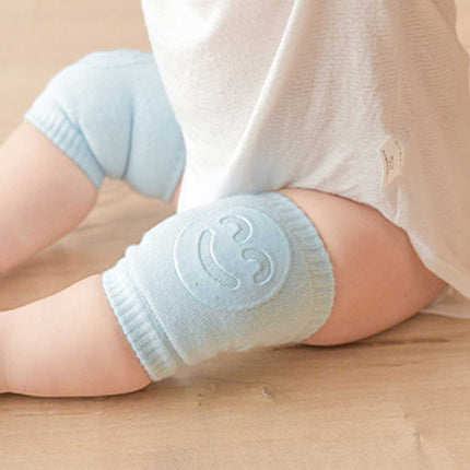 Baby Toddler Anti Slip Crawling Knee Pads Navy Splendid&Co.