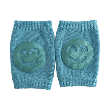 Baby Toddler Anti Slip Crawling Knee Pads Navy Splendid&Co.