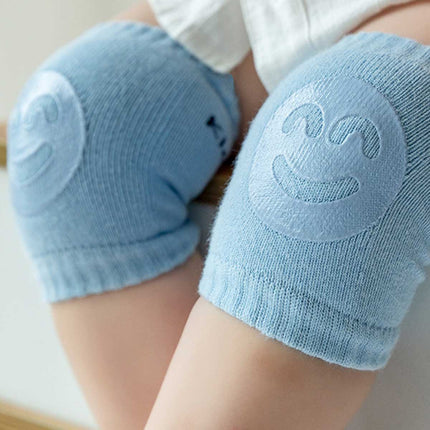 Baby Toddler Anti Slip Crawling Knee Pads Navy Splendid&Co.