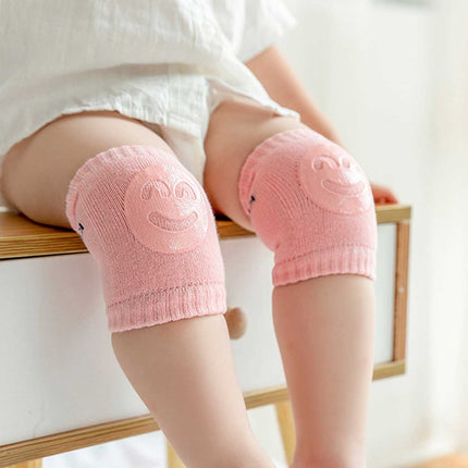 Baby Toddler Anti Slip Crawling Knee Pads Navy Splendid&Co.