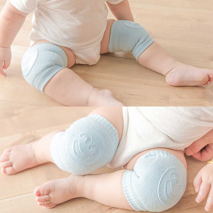 Baby Toddler Anti Slip Crawling Knee Pads Navy Splendid&Co.